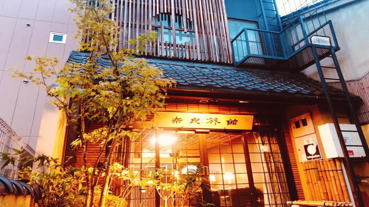 Nara Ryokan Exteriör bild