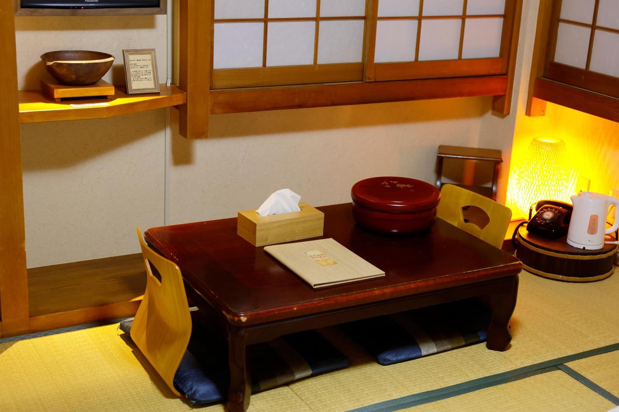 Nara Ryokan Exteriör bild