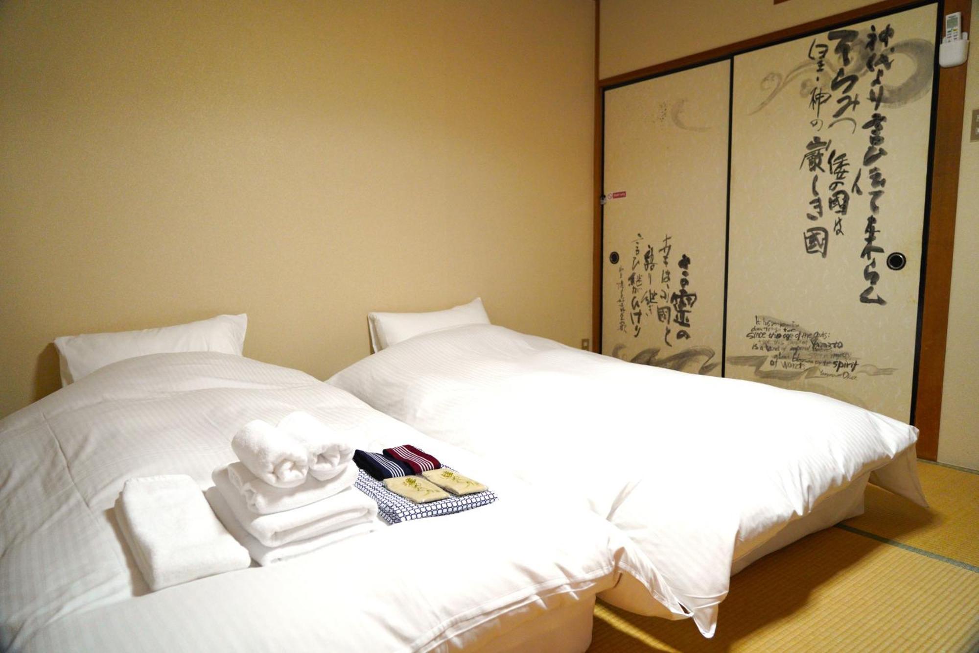 Nara Ryokan Exteriör bild
